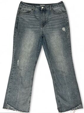 Women’s Straight Leg Jeans in Washed Blue - Classic Everyday